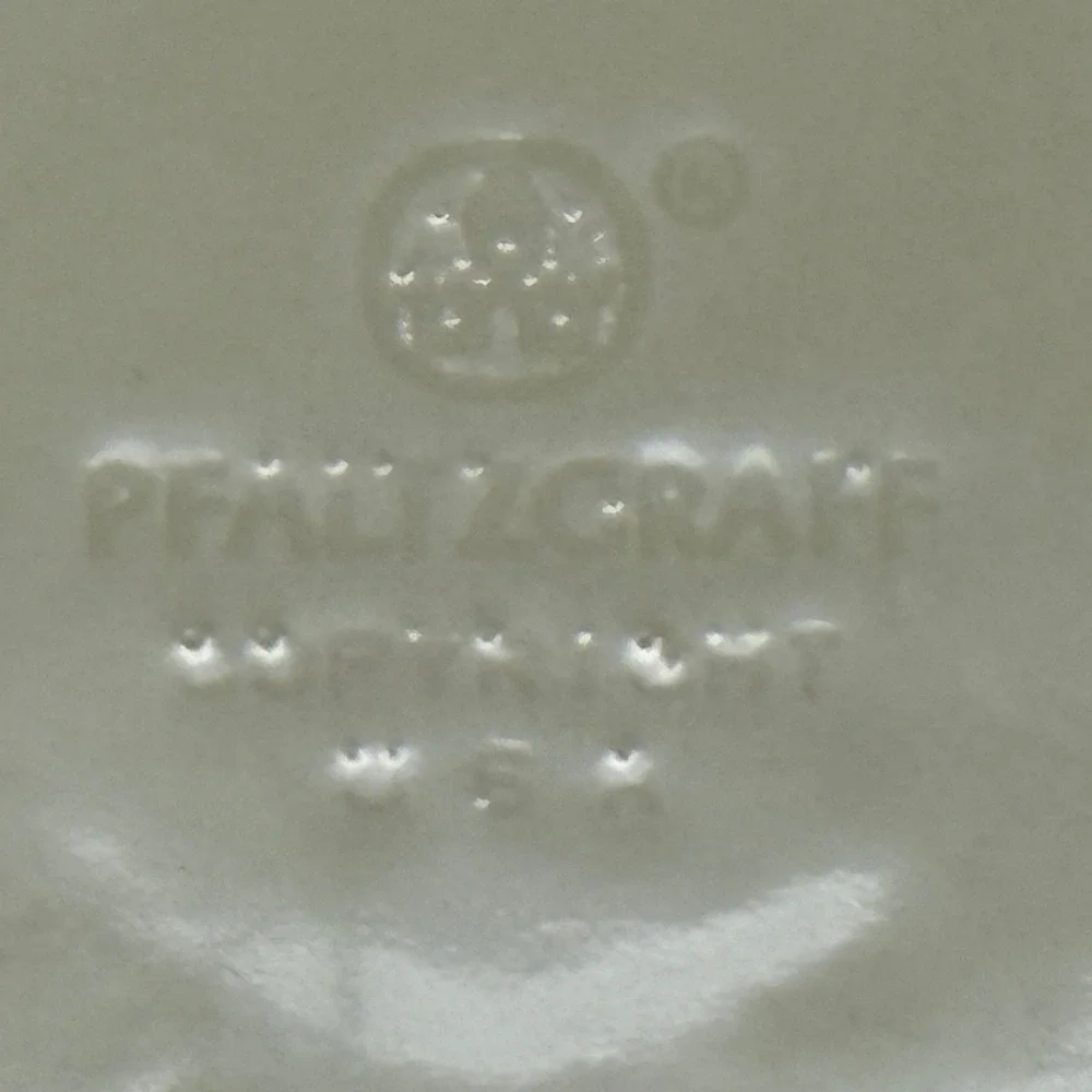 Pfaltzgraff Heirloom Dessert Plates Set of 4 CherryFloral 8